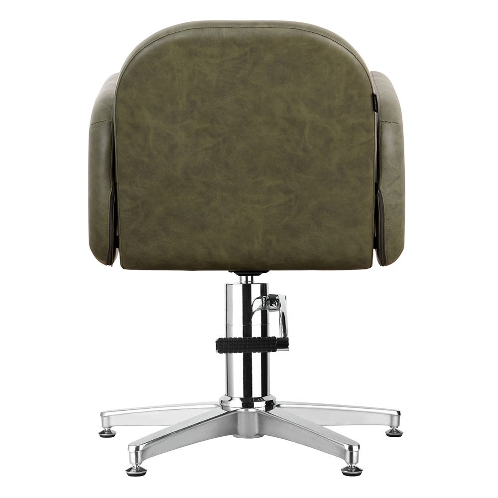 Lulu hairdressing chair – Sage