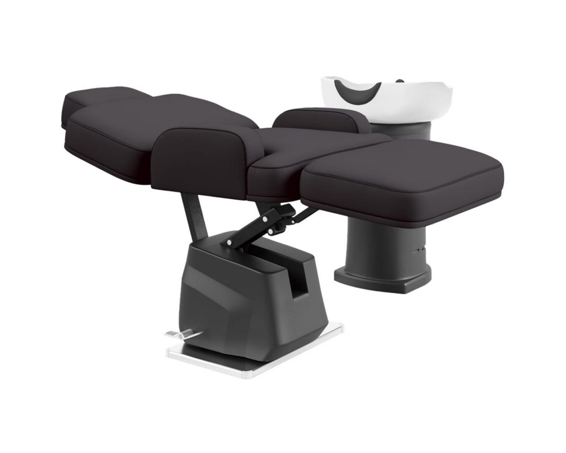 Myjnia fryzjerska leżąca premium Head Spa elektryczna – ROYAL CROWN S375F