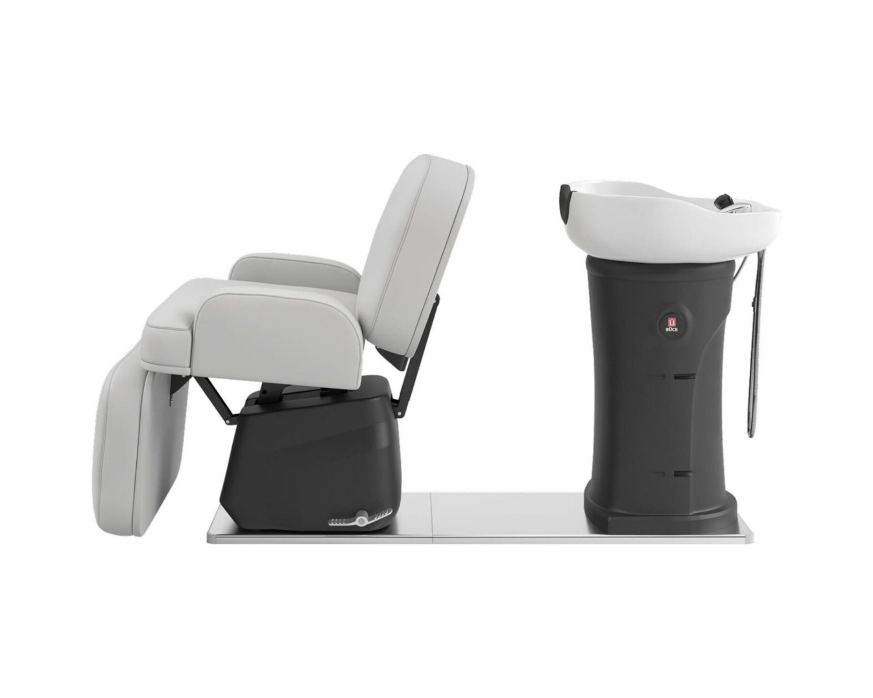 Myjnia fryzjerska leżąca premium Head Spa elektryczna – ROYAL CROWN S375F