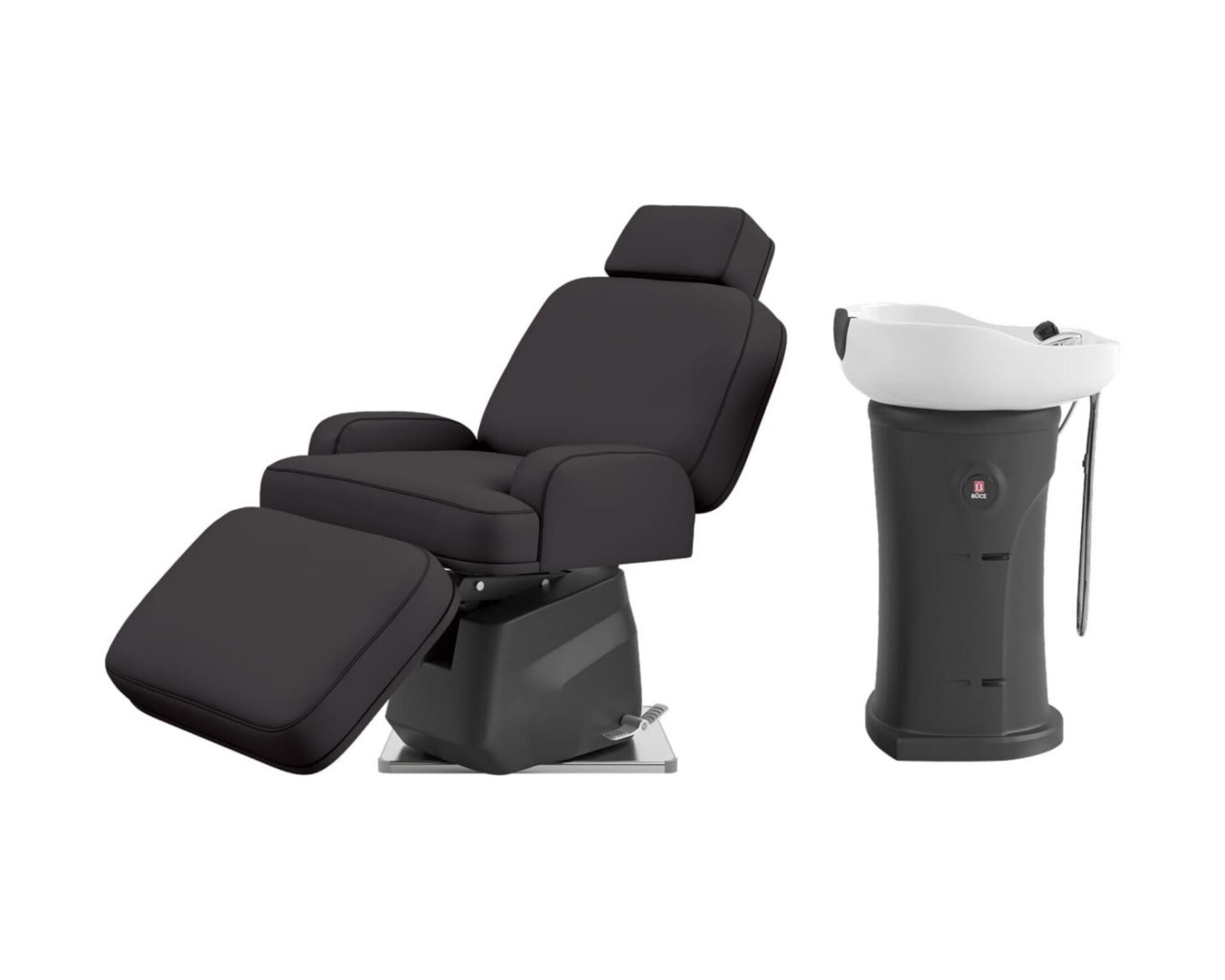 Myjnia fryzjerska leżąca premium Head Spa elektryczna – ROYAL CROWN S375F